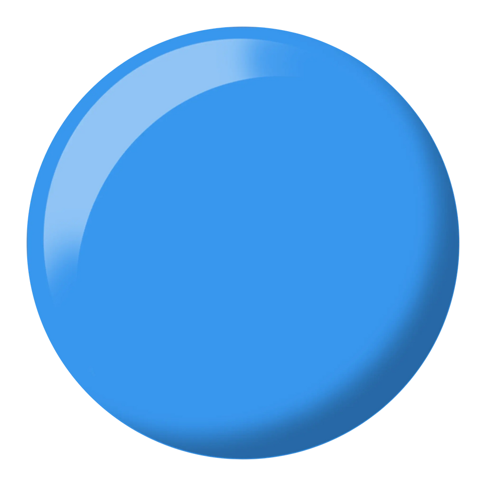 DND Gel #671 Blue Hawaiian – color