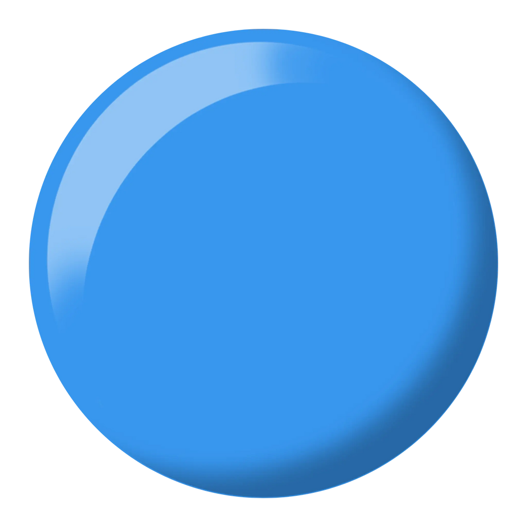 DND Gel #671 Blue Hawaiian – color