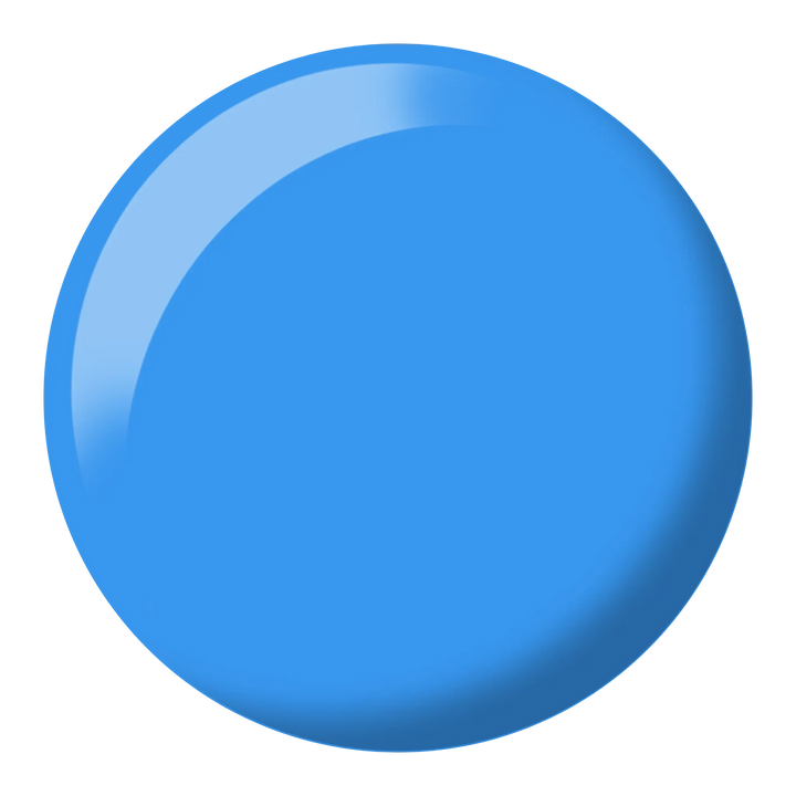 DND Gel #671 Blue Hawaiian – color