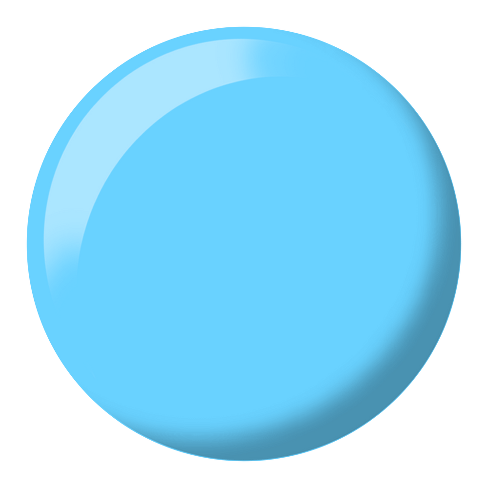 DND Gel #673 summer Sky – color