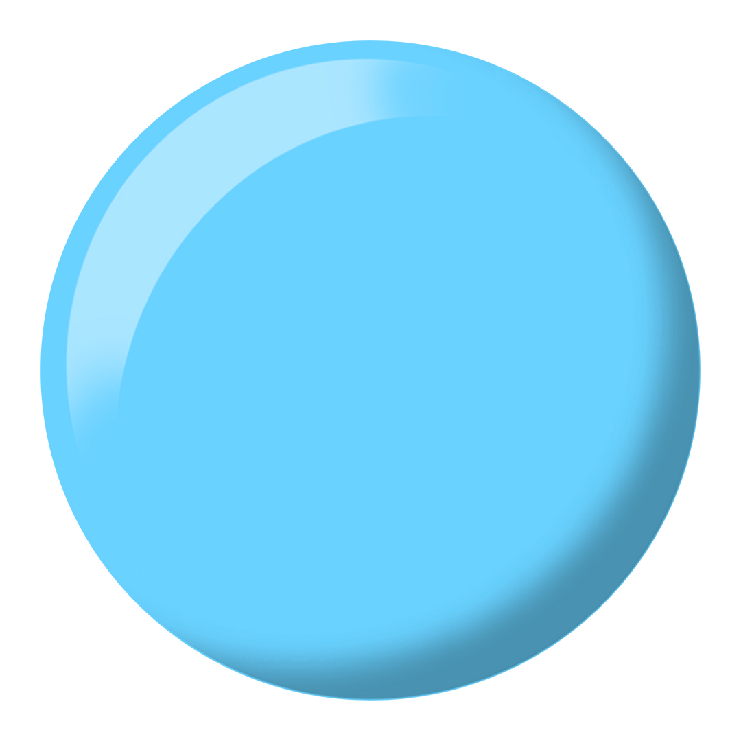 DND Gel #673 summer Sky – color
