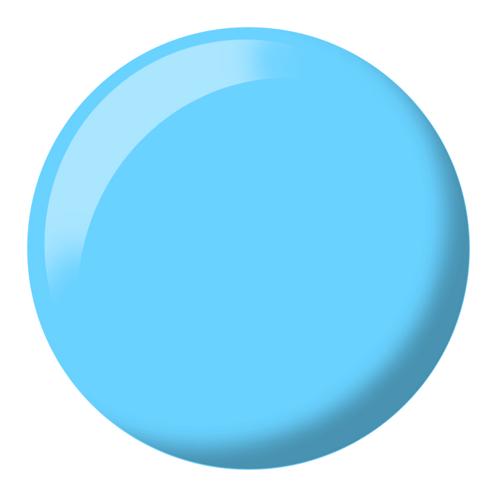 DND Gel #673 summer Sky – color