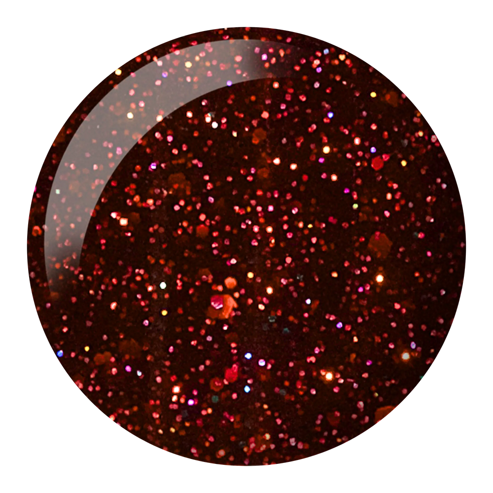 DND Gel #675 Red Eyeshadow – color