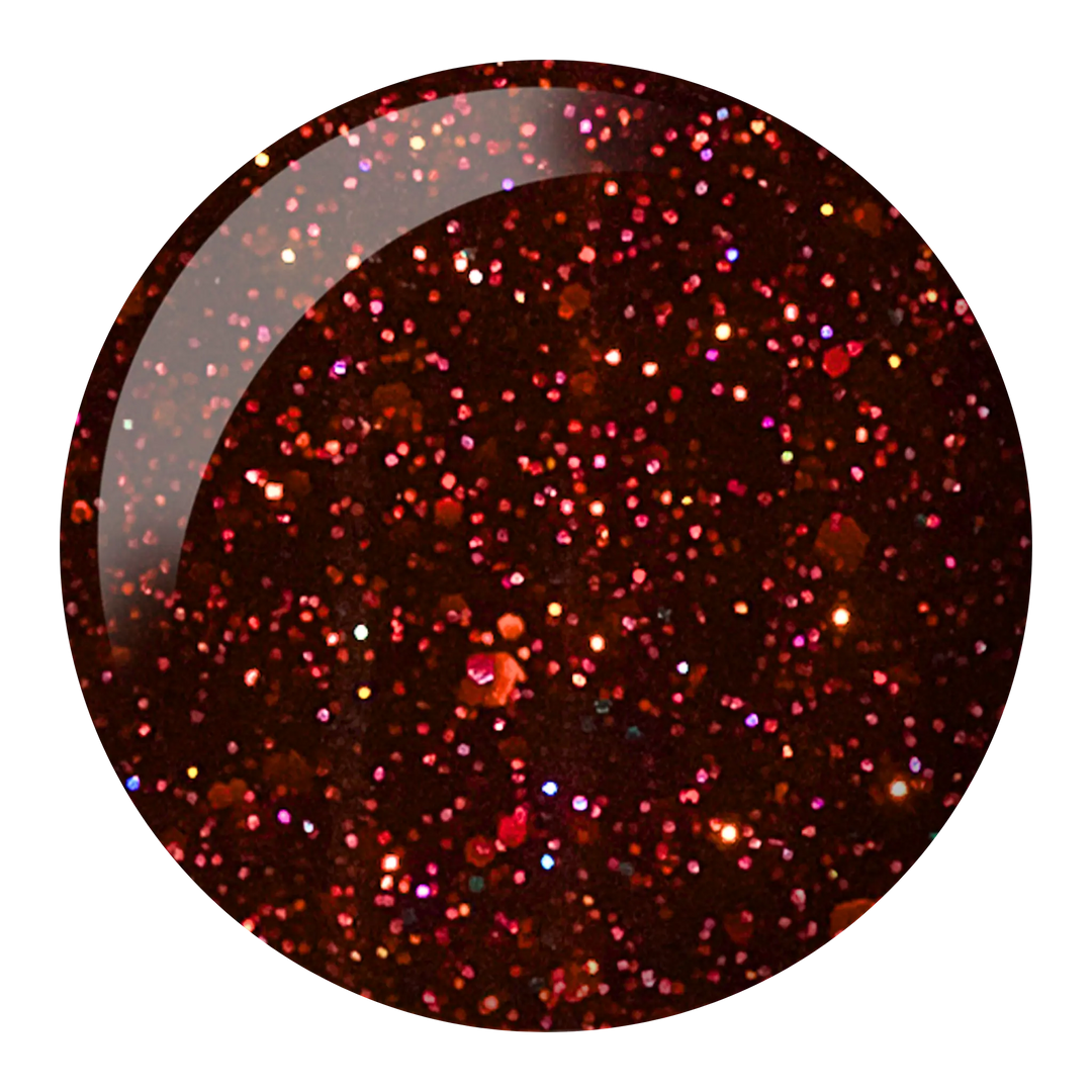 DND Gel #675 Red Eyeshadow – color
