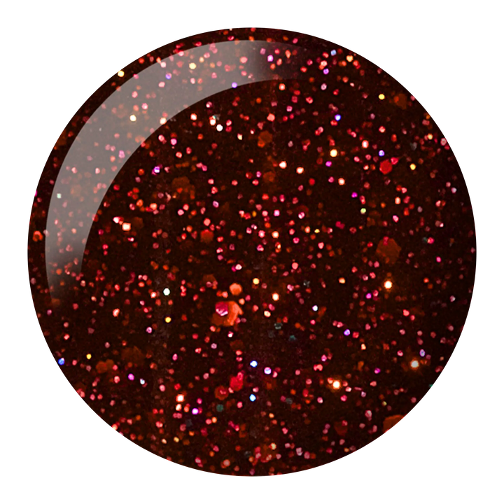 DND Gel #675 Red Eyeshadow – color