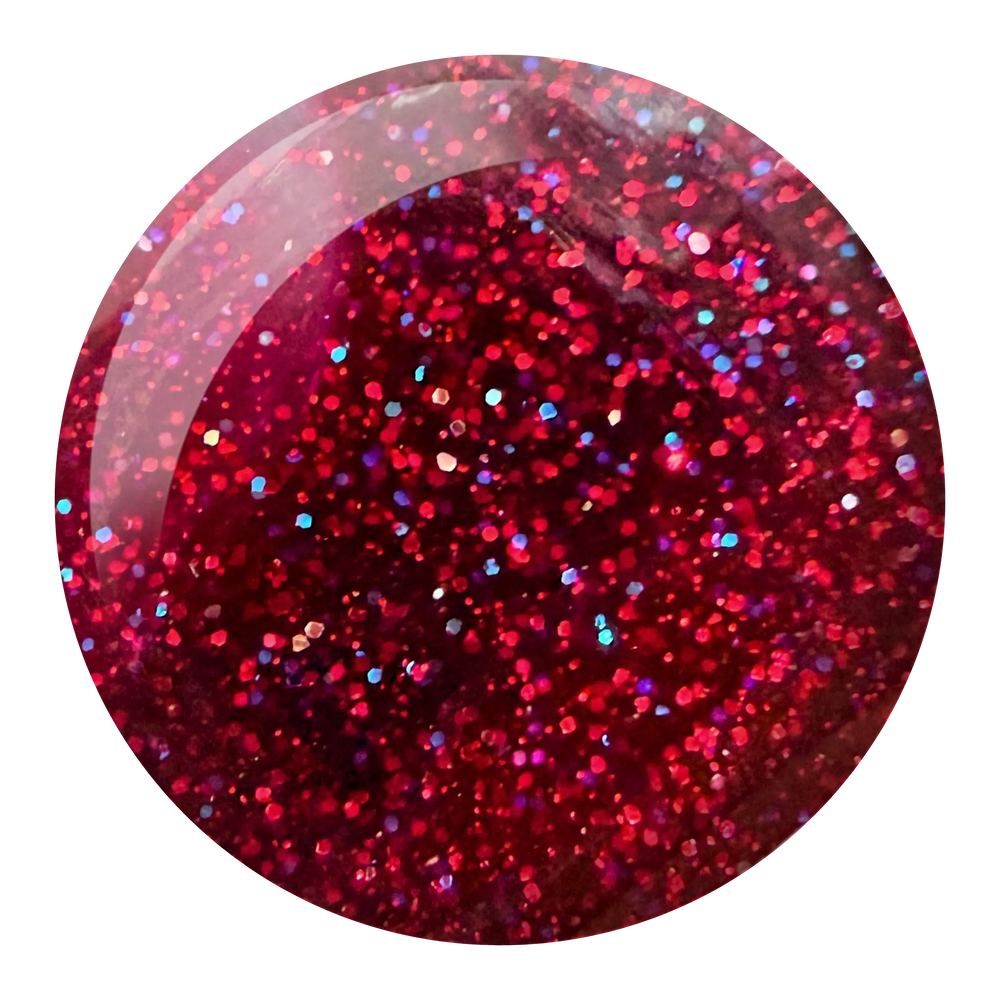DND Gel #676 Universal Red – color