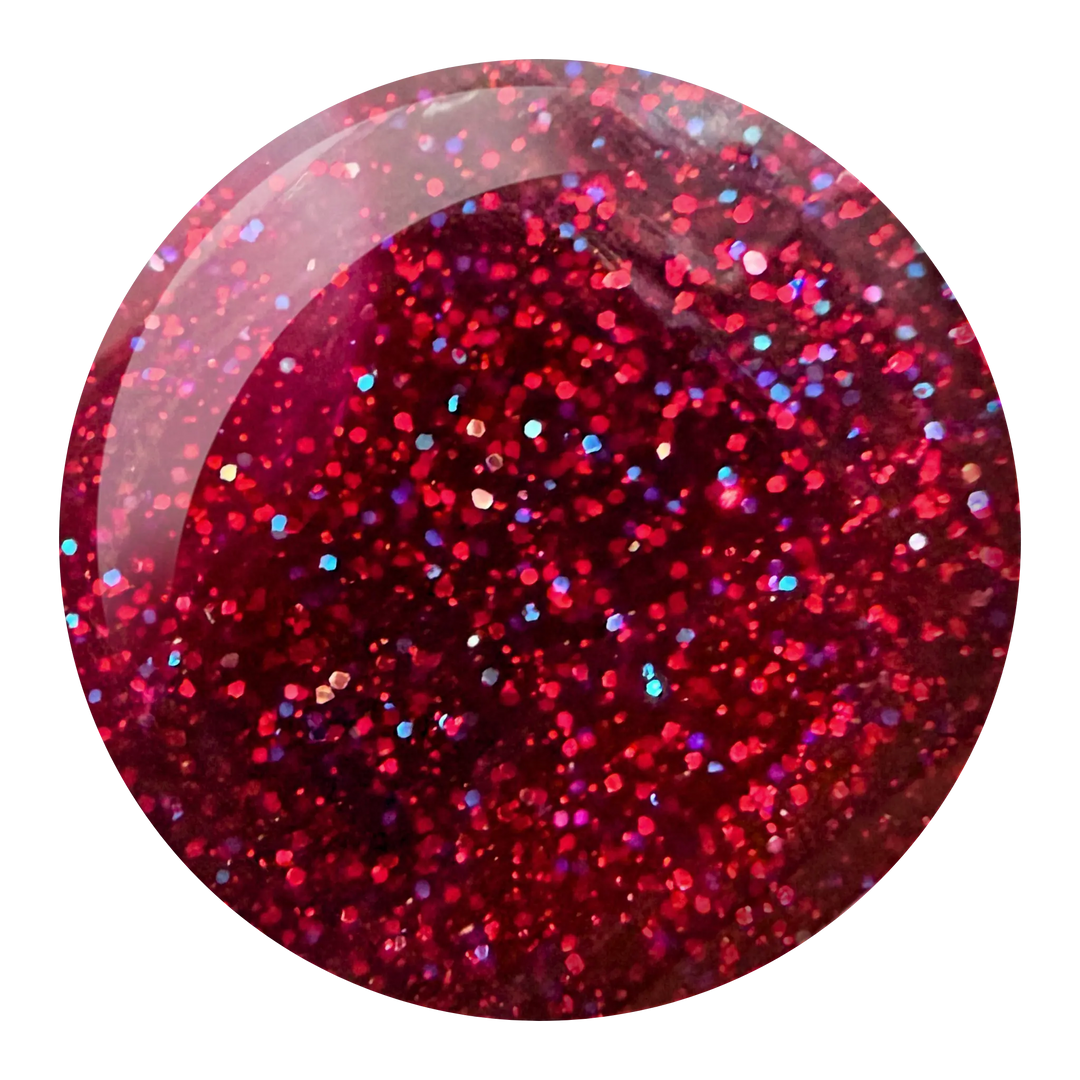 DND Gel #676 Universal Red – color