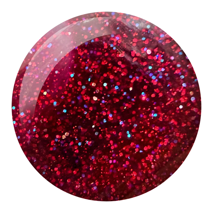 DND Gel #676 Universal Red – color