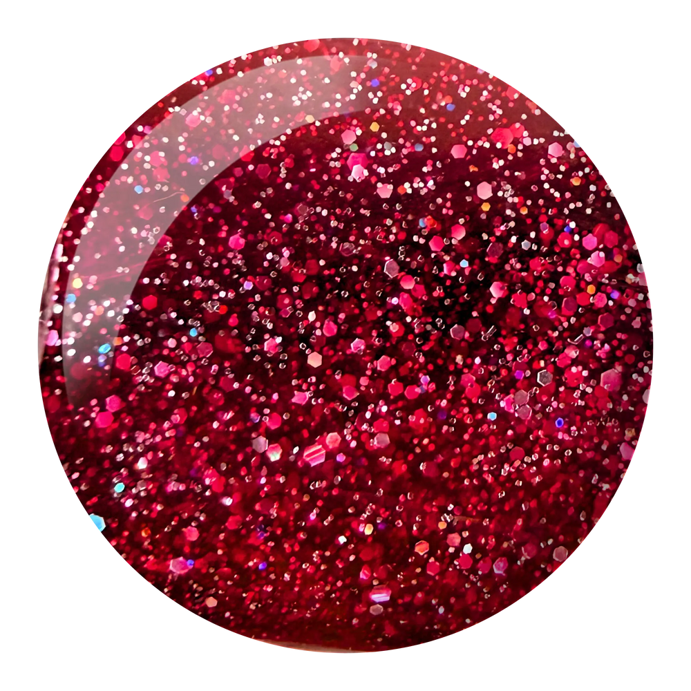 DND Gel #677 Red Ombre – color