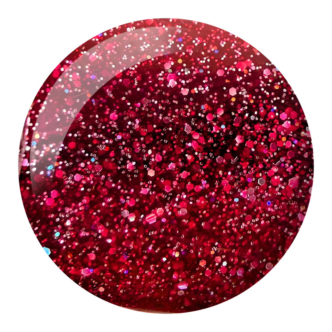 DND Gel #677 Red Ombre – color