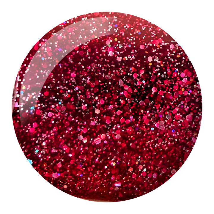 DND Gel #677 Red Ombre – color