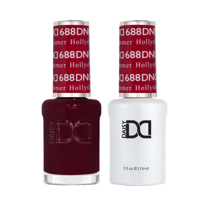 DND Gel #688 Holly Shimmer