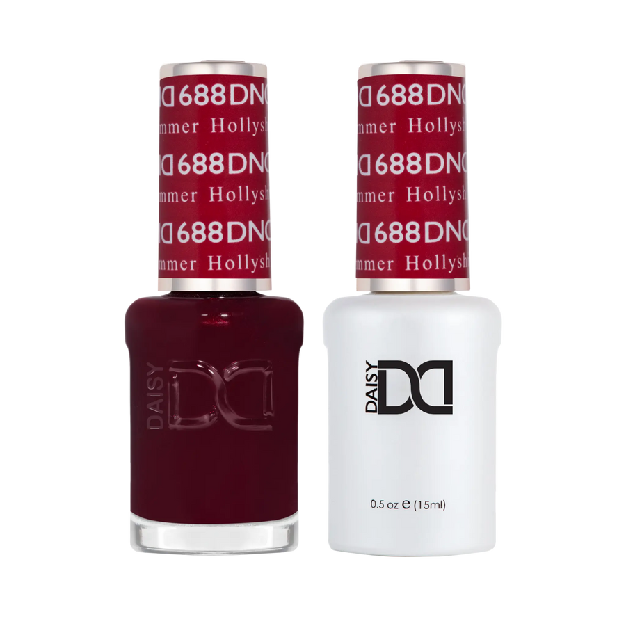 DND Gel #688 Holly Shimmer