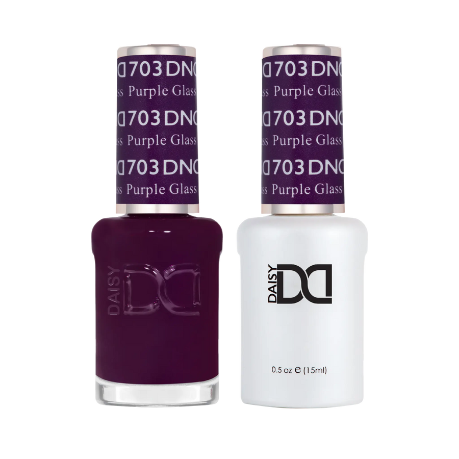 DND Gel #703 Purple Glass