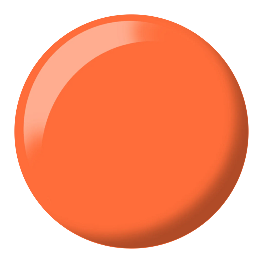 DND Gel #713 Orange Sherbet – color