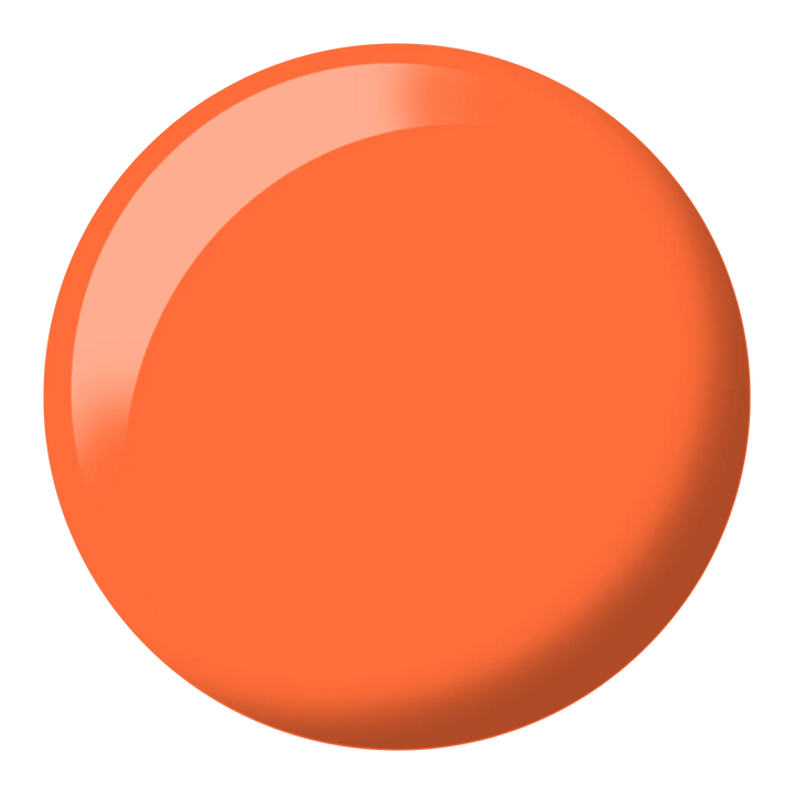 DND Gel #713 Orange Sherbet – color