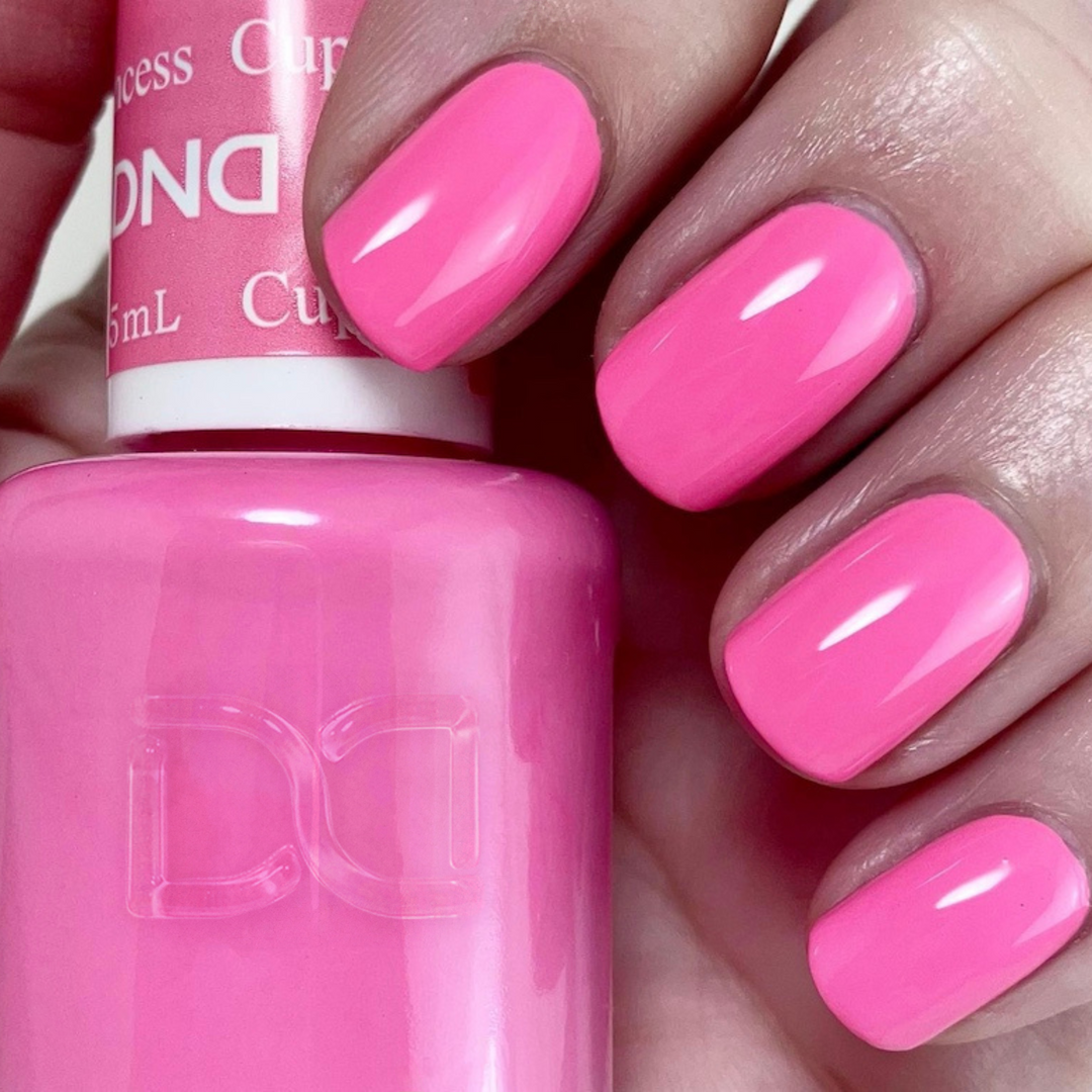 DND Gel #721 Princess Cupcake – nail swatch