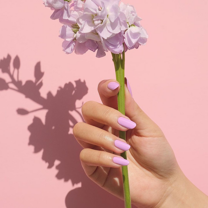 DND Gel #727 Pixie – nail swatch 3