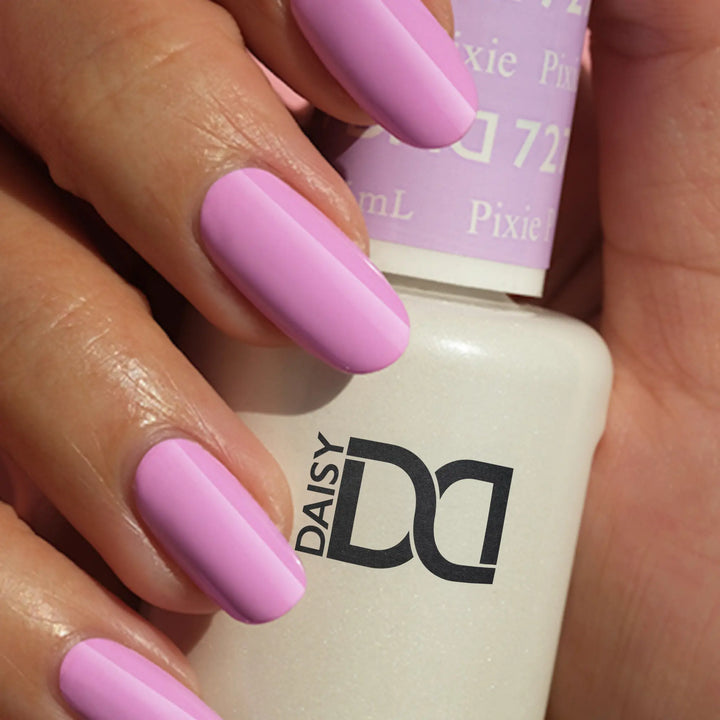 DND Gel #727 Pixie – nail swatch