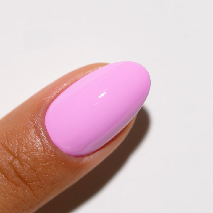 DND Gel #727 Pixie – nail swatch 2