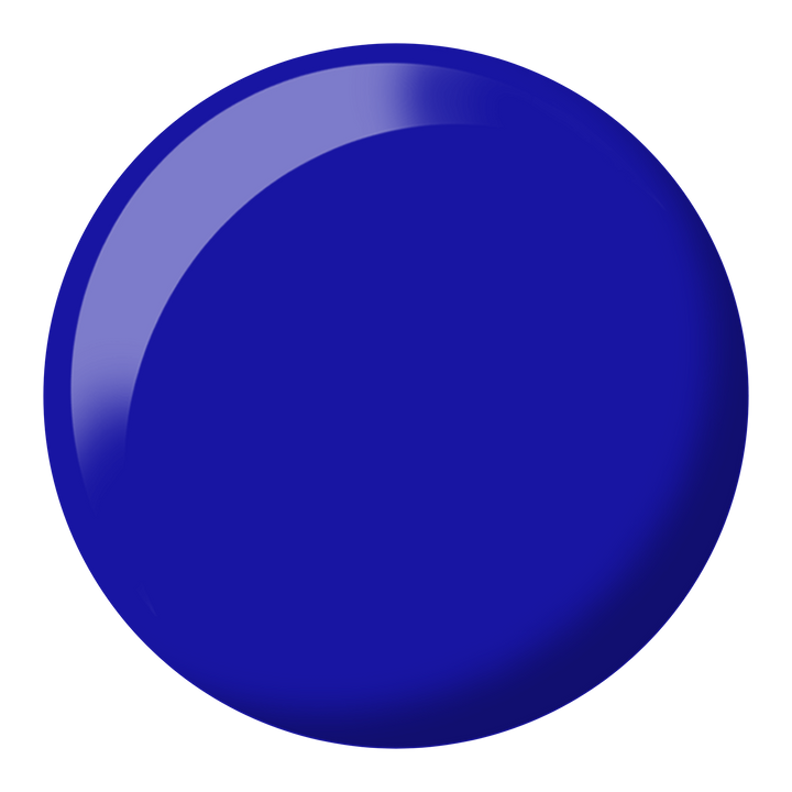 DND Gel #734 Berry Blue – color