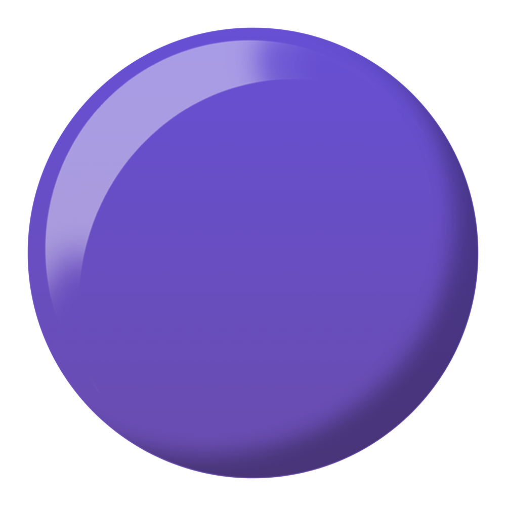 DND Gel #737 Crushed Grape – color
