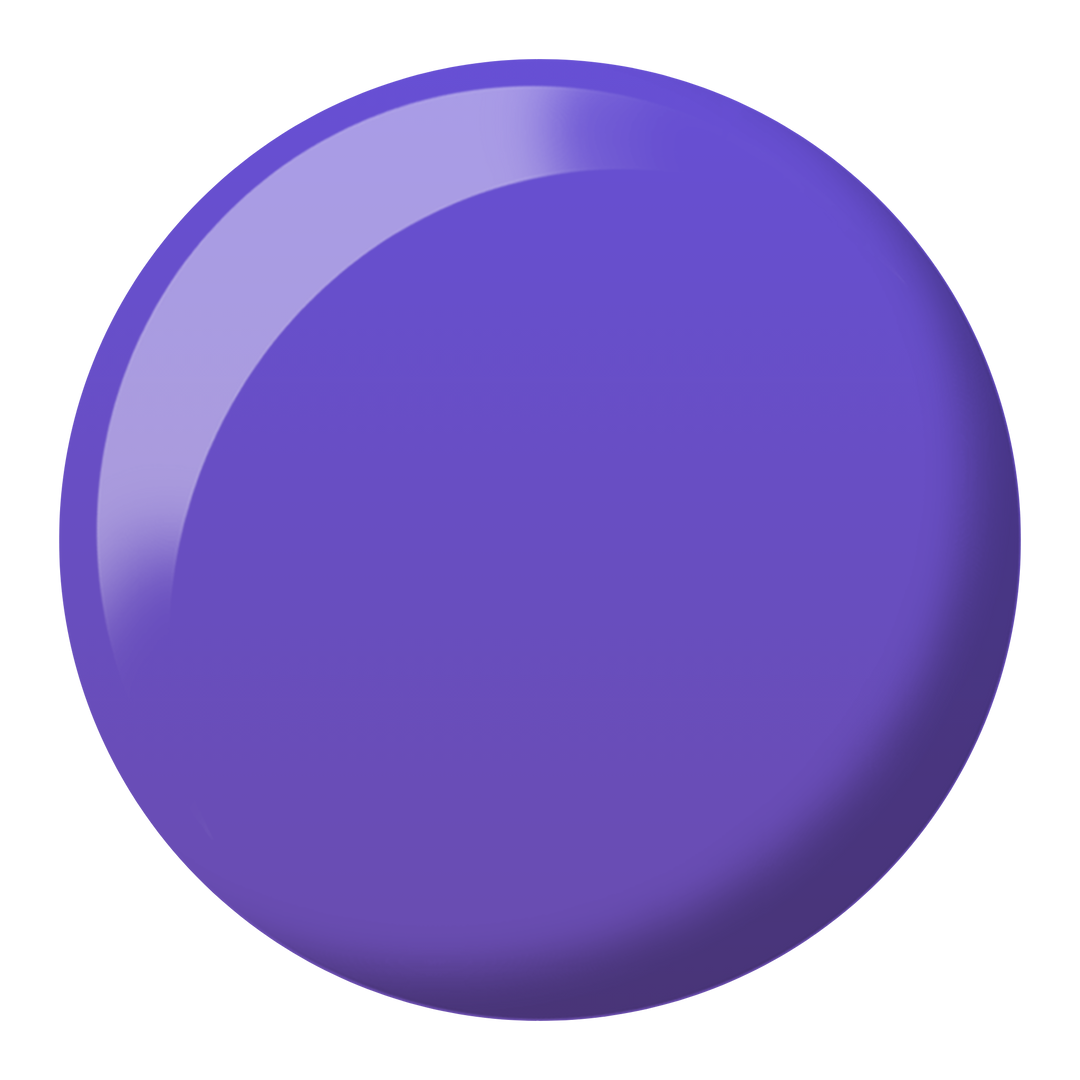 DND Gel #737 Crushed Grape – color