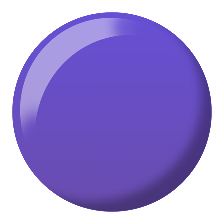 DND Gel #737 Crushed Grape – color