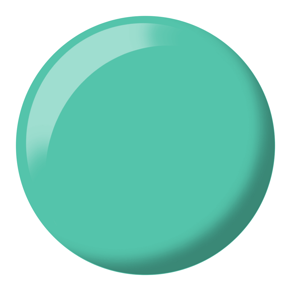DND Gel #742 Minty Mint – color