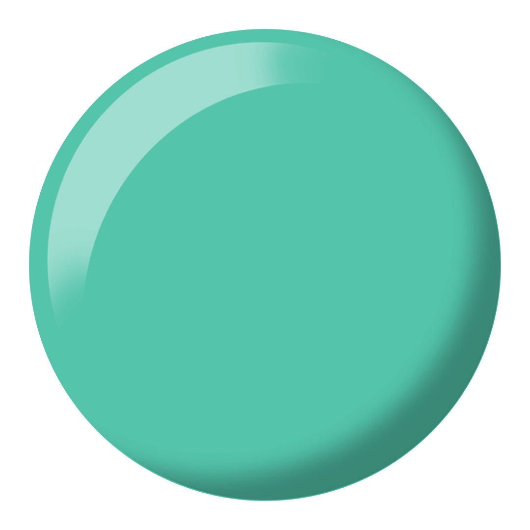 DND Gel #742 Minty Mint – color