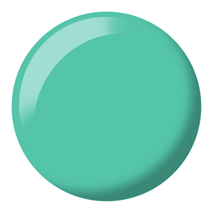 DND Gel #742 Minty Mint – color