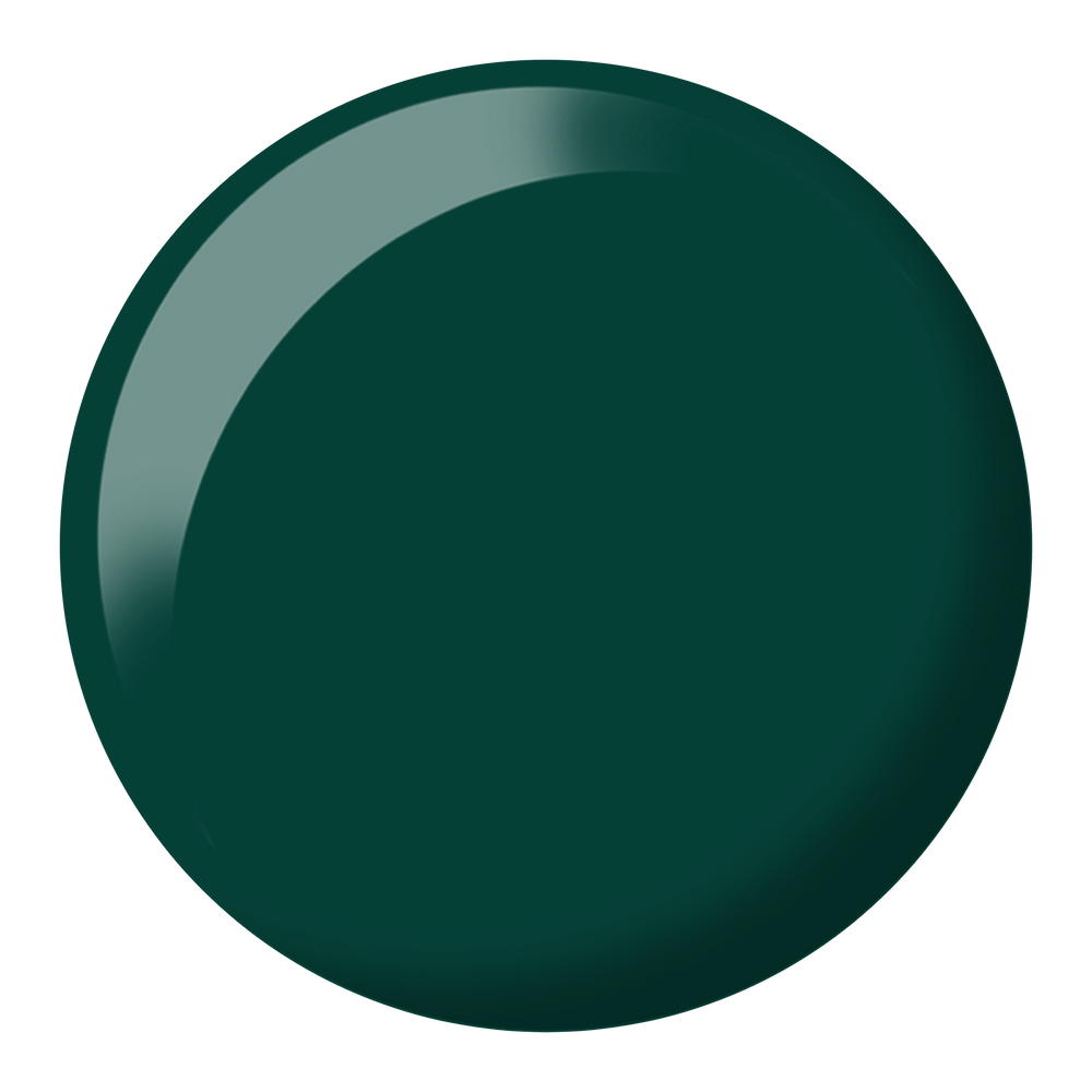 DND Gel #747 Aurora Green – color