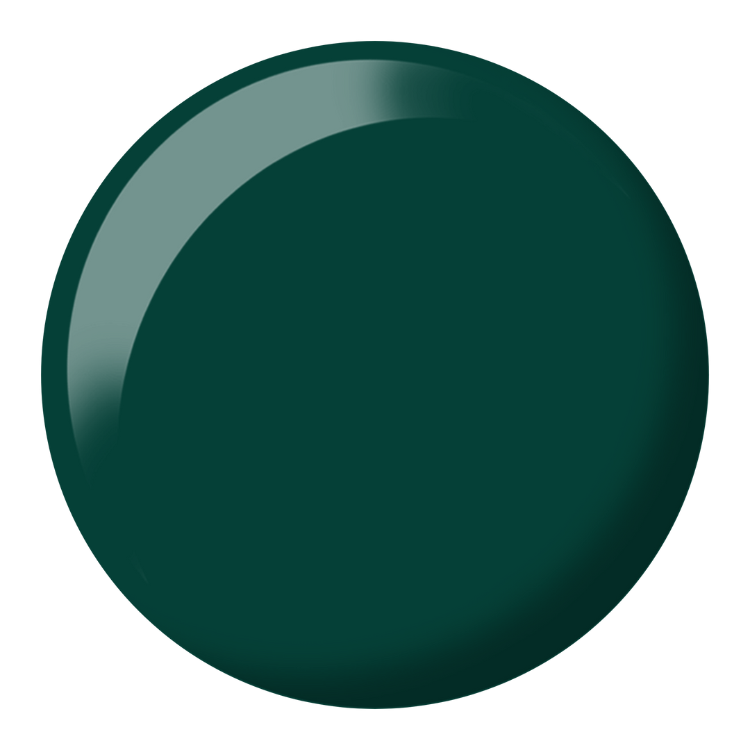DND Gel #747 Aurora Green – color