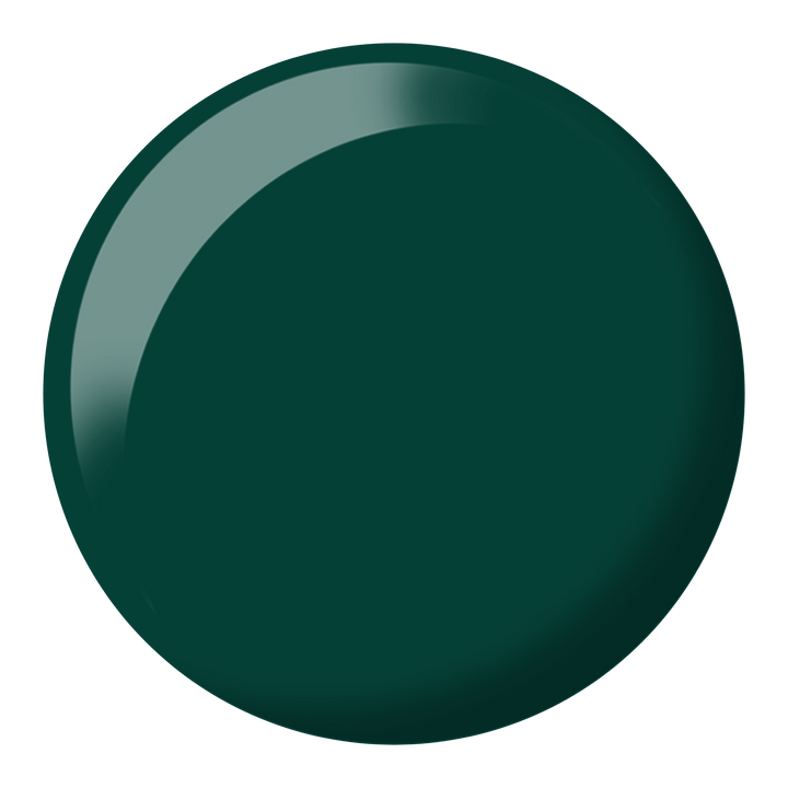 DND Gel #747 Aurora Green – color