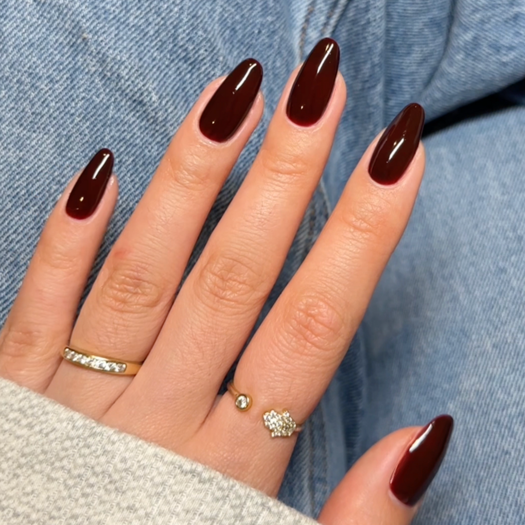 DND Gel #750 Fudgsicle – nail swatch