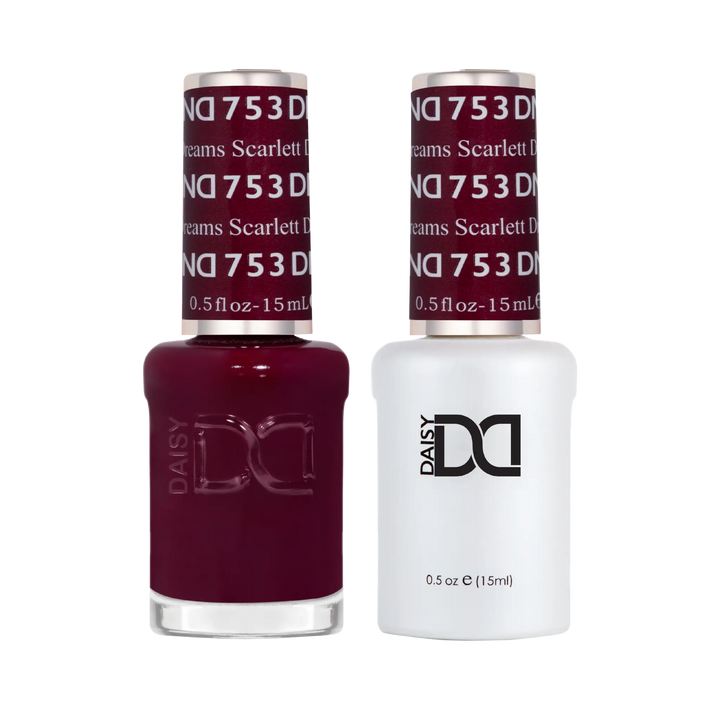 DND Gel #753 Scarlett Dreams