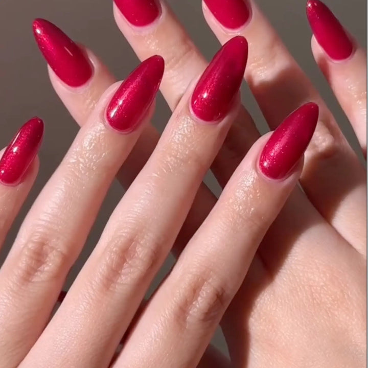 DND Gel #775 Boo'd Up – nail swatch 2
