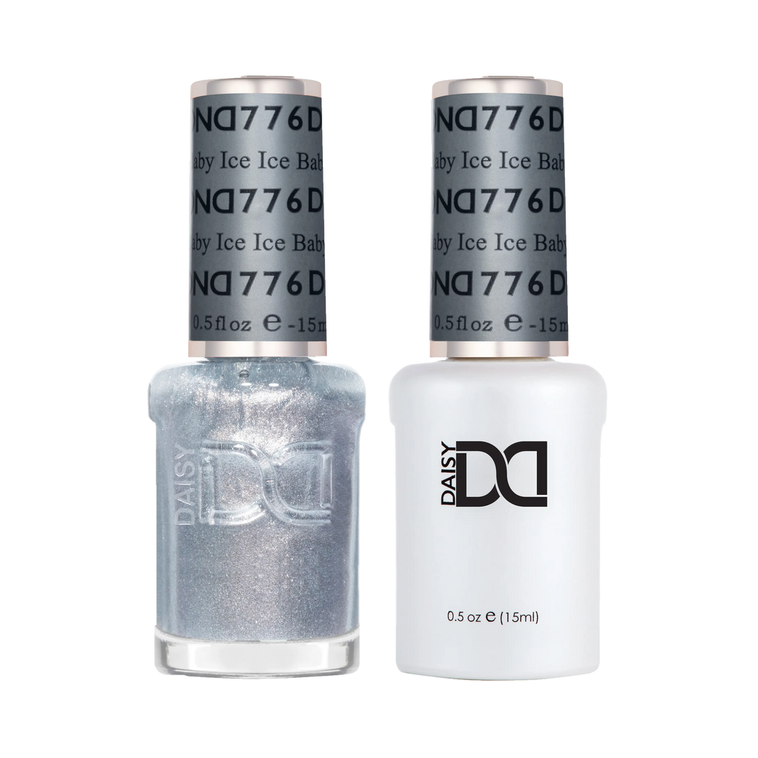 DND Gel #776 Ice Ice Baby