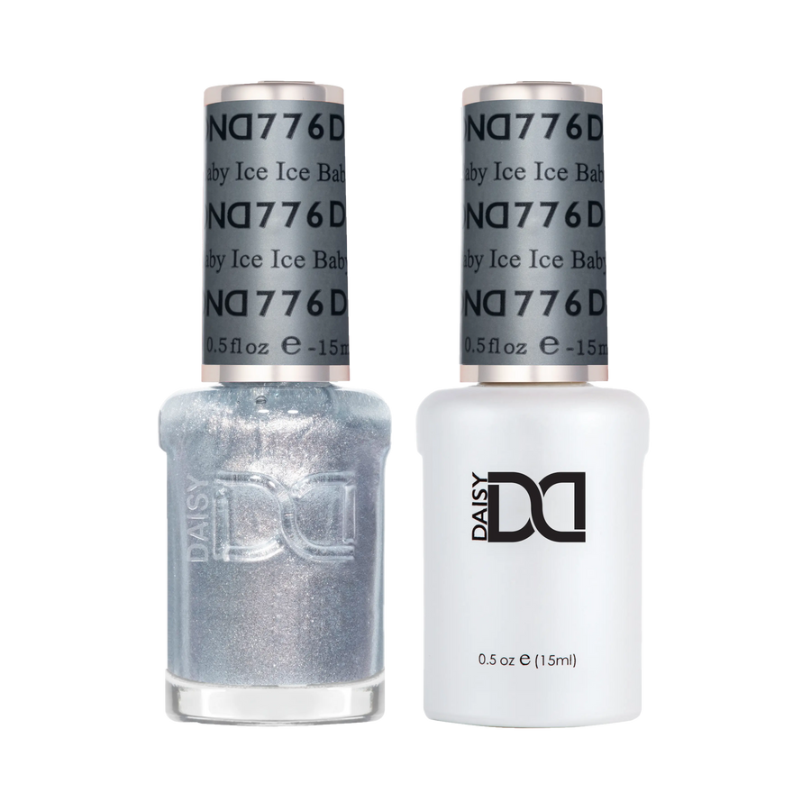 DND Gel #776 Ice Ice Baby