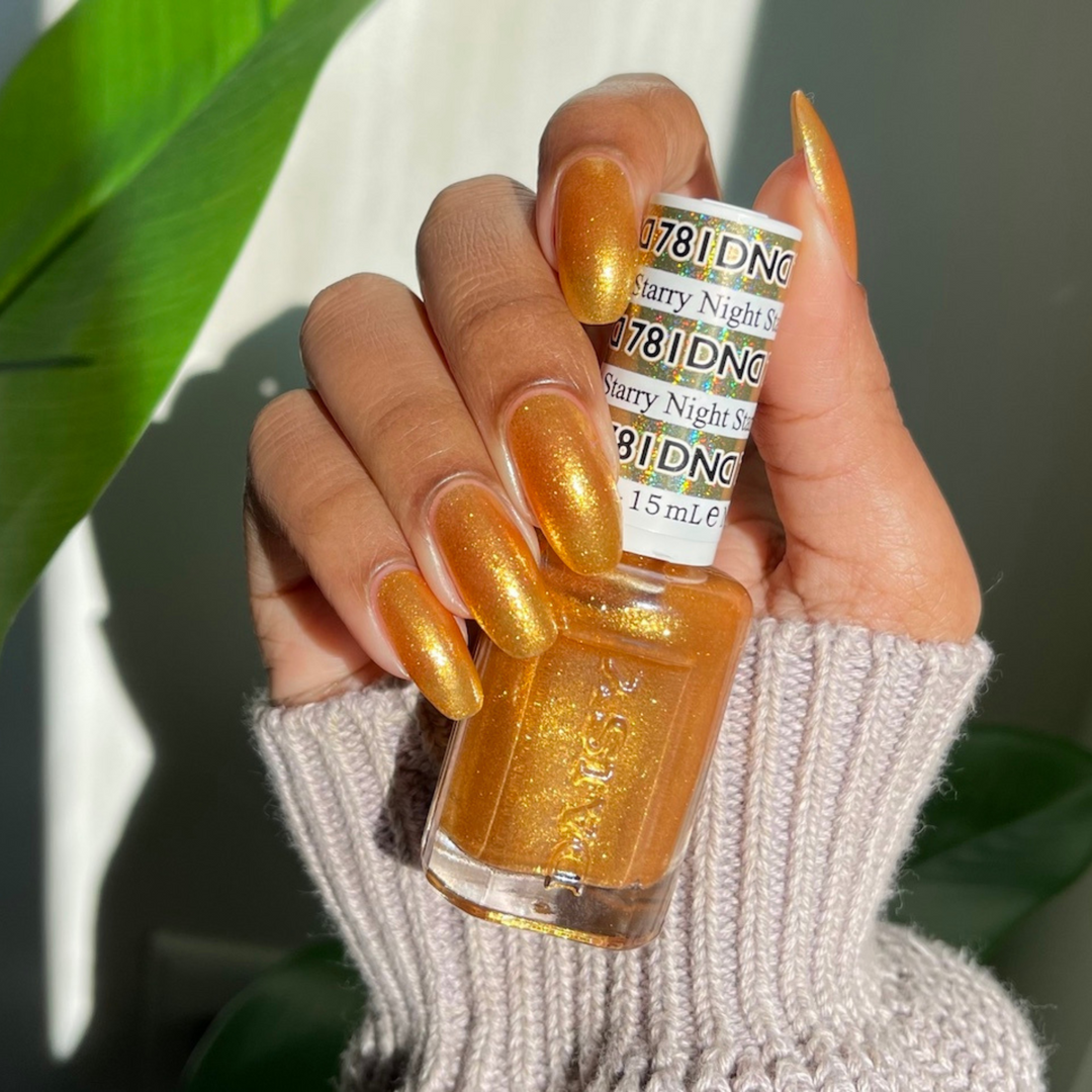 DND Gel #781 Starry Night – nail swatch