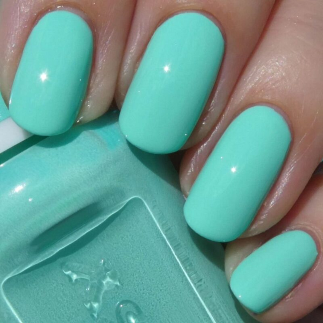 DND Gel #787 Carousel – nail swatch 4