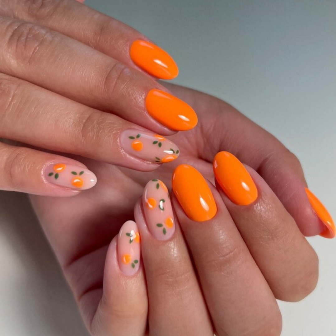 DND Gel #804 Let's Tango – nail swatch 2