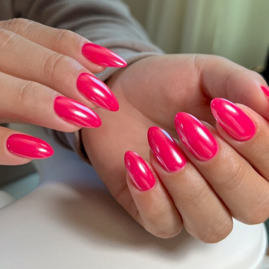 DND Gel #814 Speed Dial – nail swatch 2