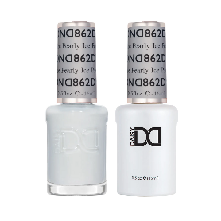 DND Gel #862 Pearly Ice
