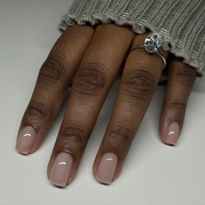 DND Gel #867 Perfect Nude – nail swatch