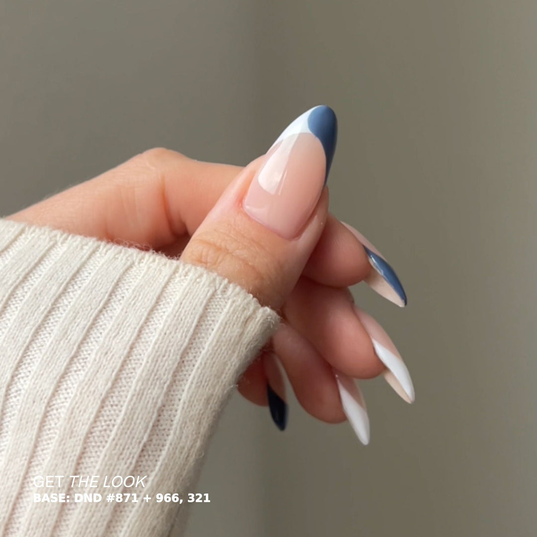 DND DC #321 Goodie Bag – nail swatch 5