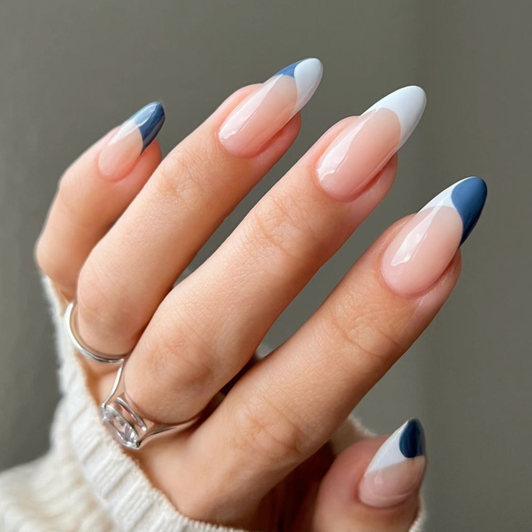 DND Gel #871 How Do U Neutral – nail swatch 2