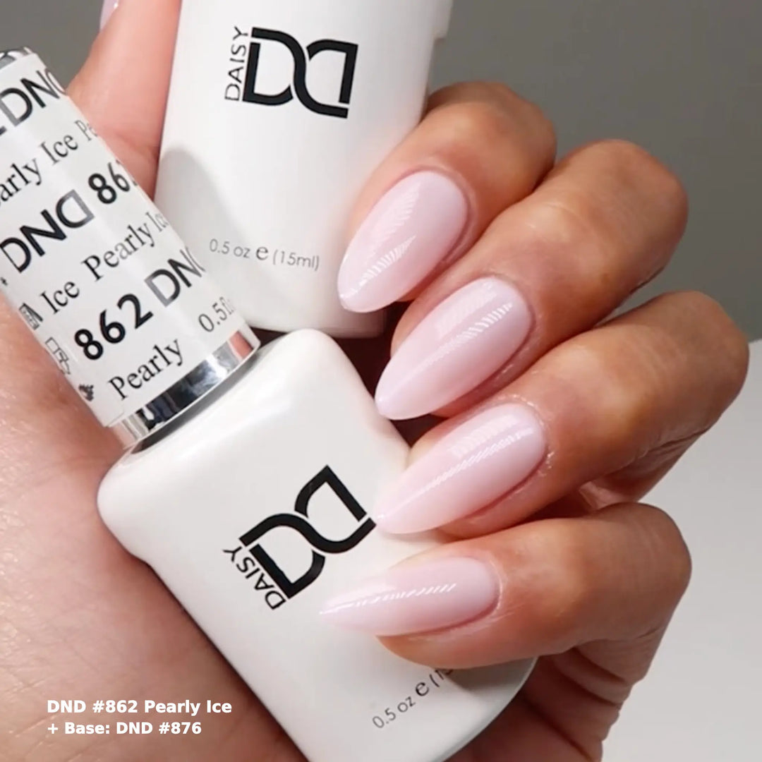 DND Gel #876 Flower Girl – nail art