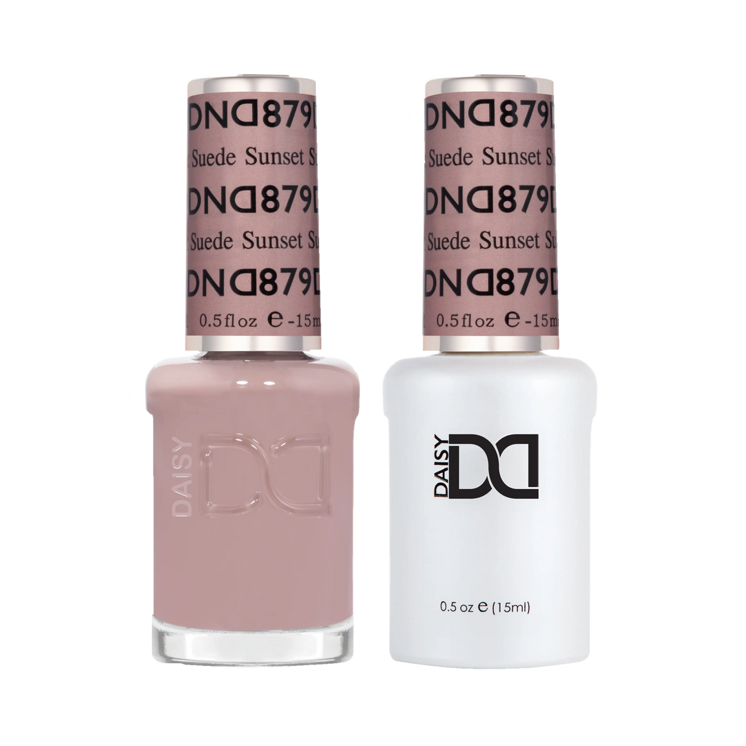 DND Gel #879 Sunset Suede
