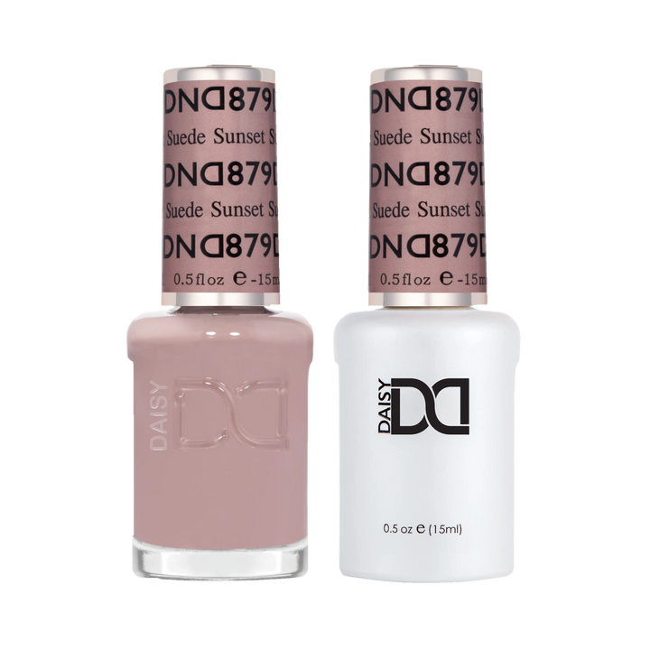 DND Gel #879 Sunset Suede
